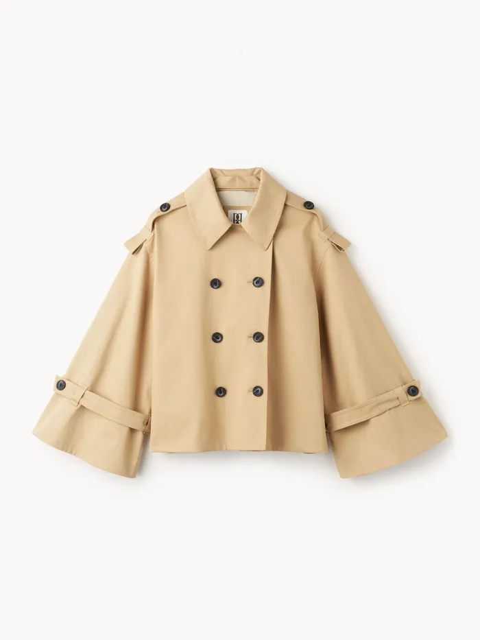 By Malene Birger Coats and Jackets Women Alisandra Trench Jacket Sand Beige