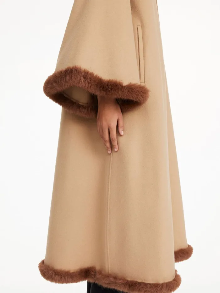 By Malene Birger Coats and Jackets Women Dalimas Wool Coat Dark Sand
