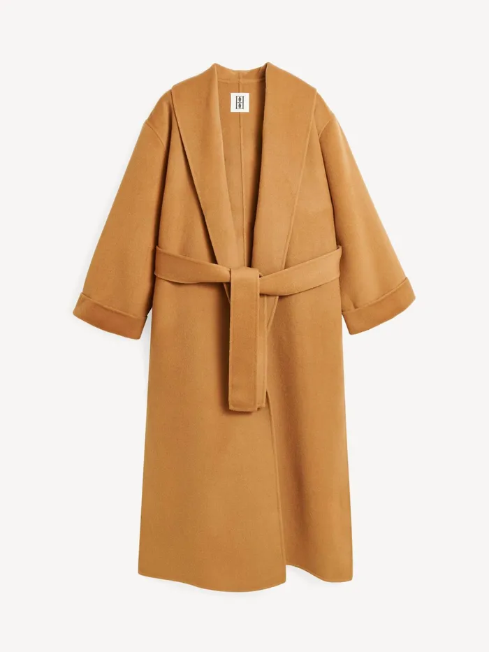 By Malene Birger Coats and Jackets Women Trullem Wool Coat Raw Sugar