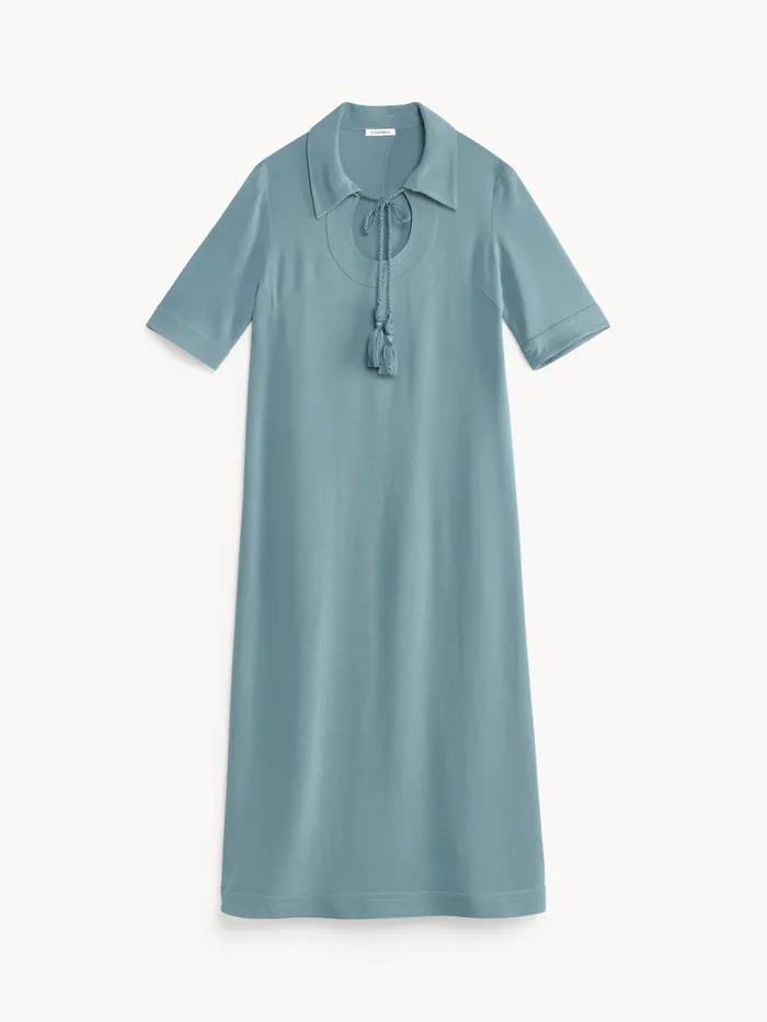 By Malene Birger Dresses Women Brinney Maxi Dress Cool Water