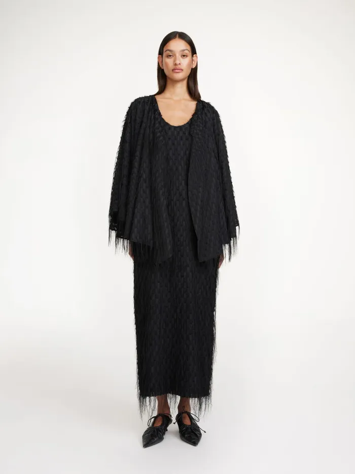 By Malene Birger Dresses Women Elyn Midi Dress Black