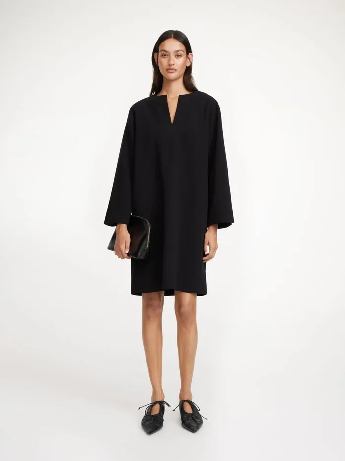By Malene Birger Dresses Women Lattiena Midi Dress Black