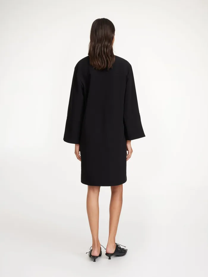 By Malene Birger Dresses Women Lattiena Midi Dress Black