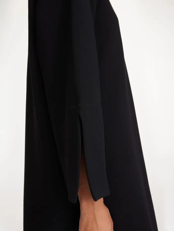 By Malene Birger Dresses Women Lattiena Midi Dress Black