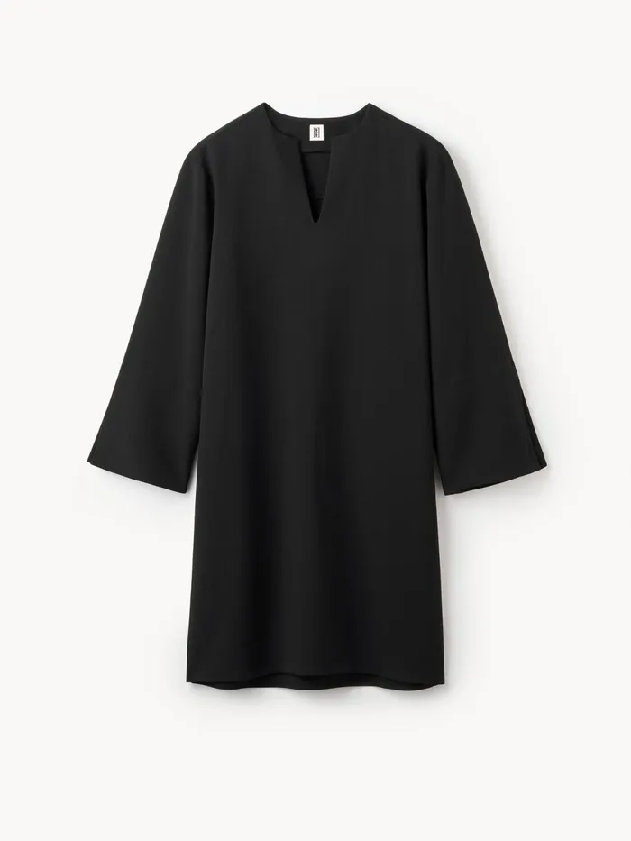 By Malene Birger Dresses Women Lattiena Midi Dress Black