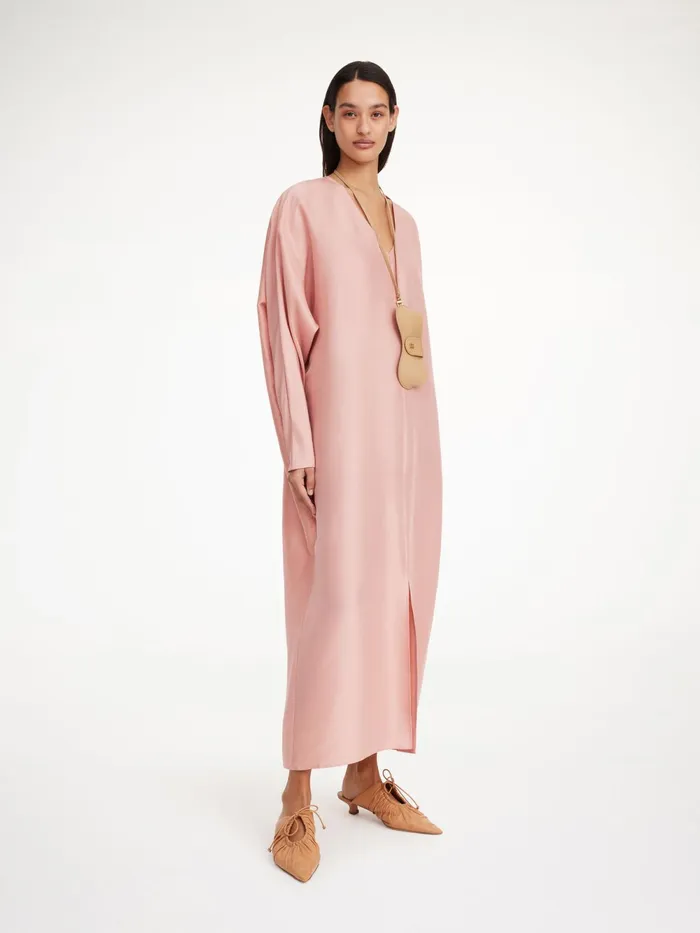 By Malene Birger Dresses Women Lucine Silk Maxi Dress Diva