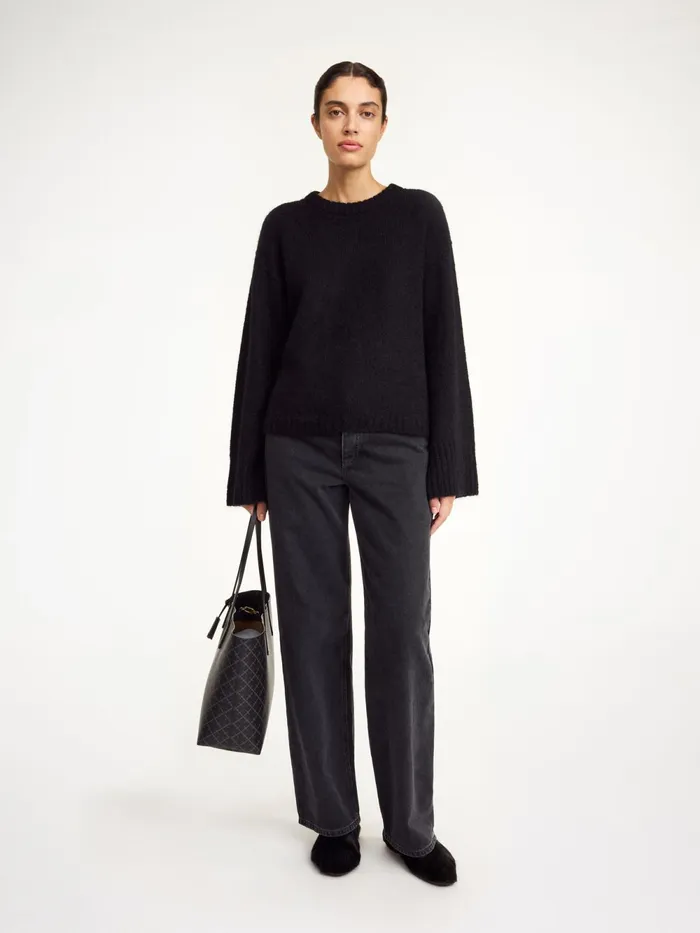 By Malene Birger Knitwear Women Cierra Sweater Black