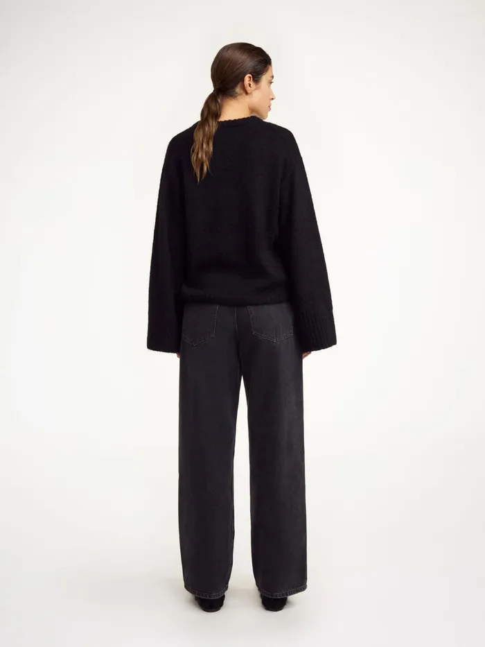 By Malene Birger Knitwear Women Cierra Sweater Black