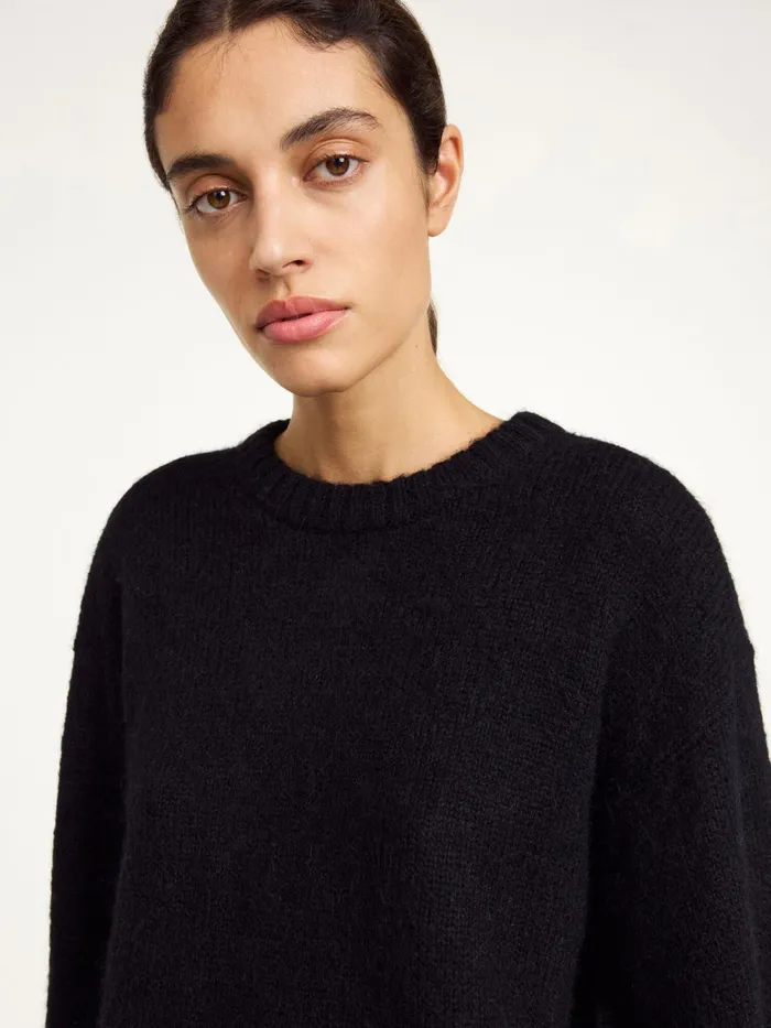 By Malene Birger Knitwear Women Cierra Sweater Black