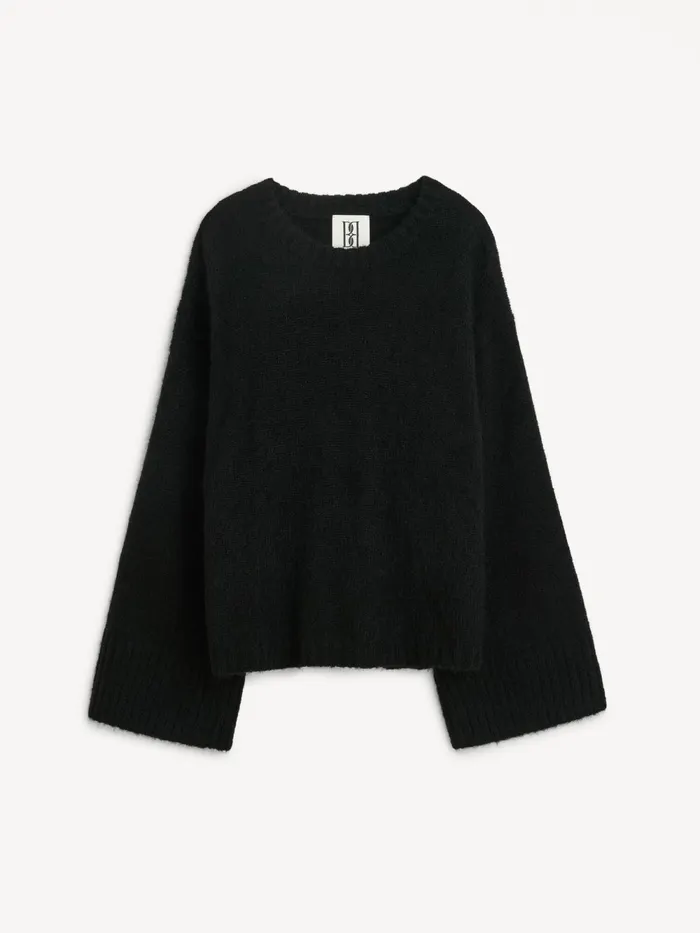 By Malene Birger Knitwear Women Cierra Sweater Black