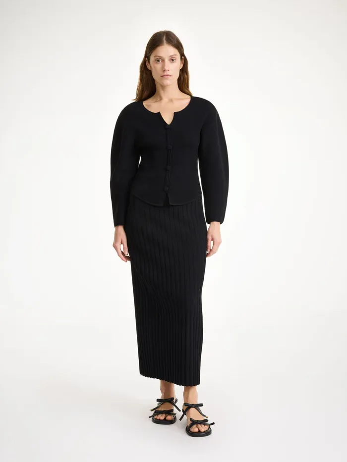 By Malene Birger Knitwear Women Francinas Sweater Black