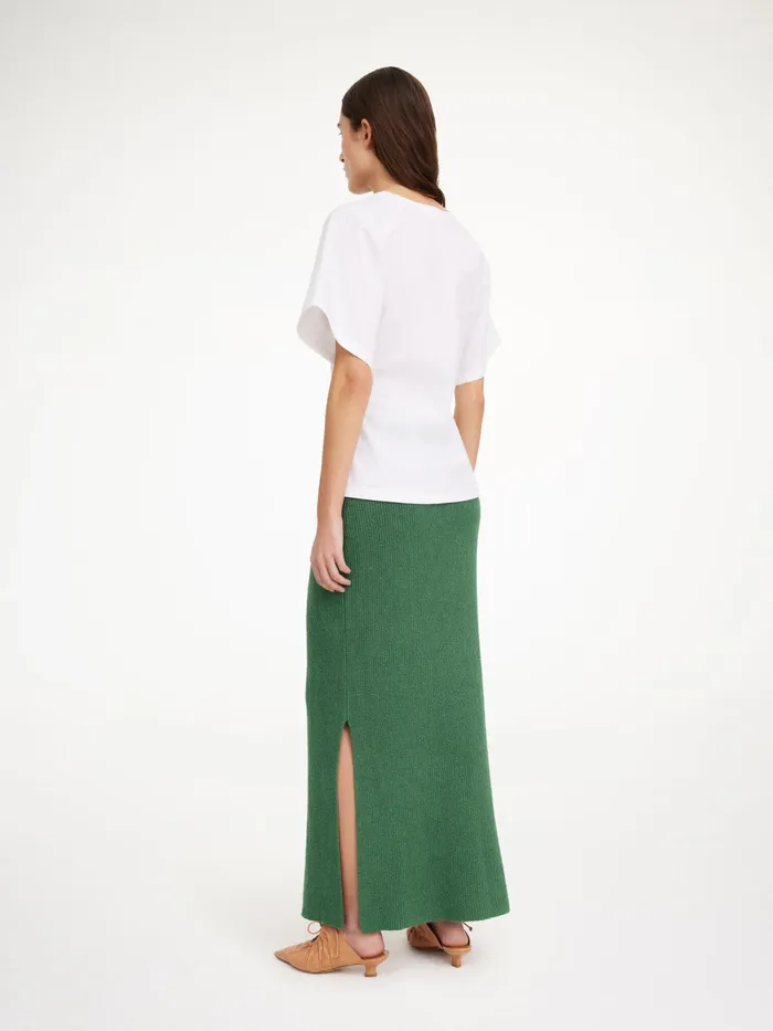 By Malene Birger Knitwear Women Kyara Maxi Skirt Comfrey