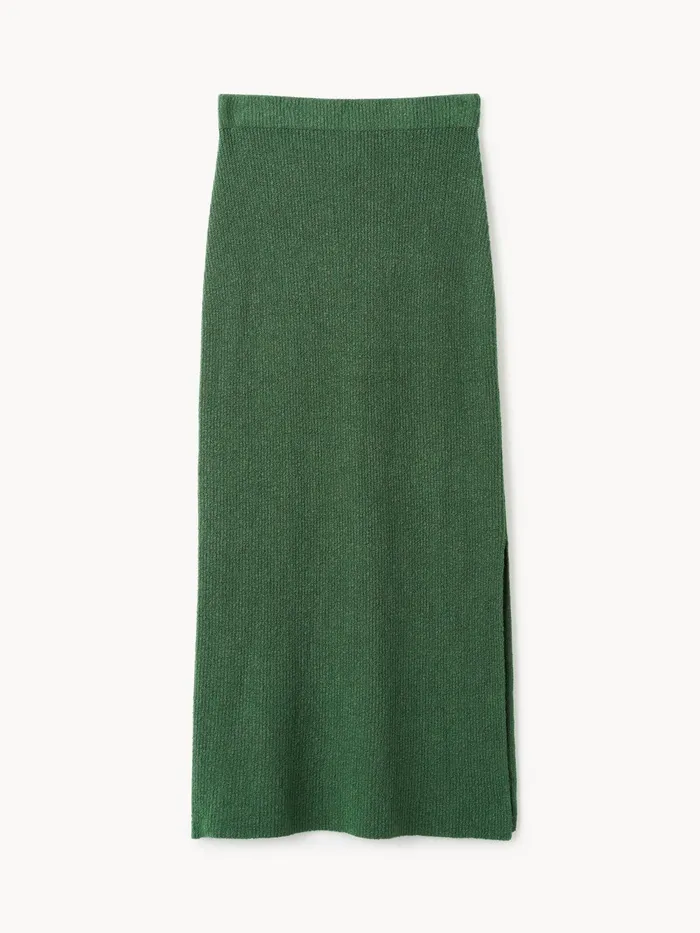 By Malene Birger Knitwear Women Kyara Maxi Skirt Comfrey