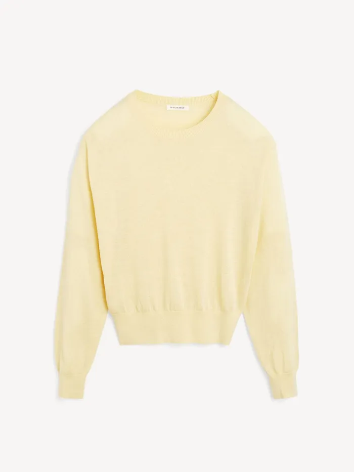 By Malene Birger Knitwear Women Mantea Sweater Sea Mist