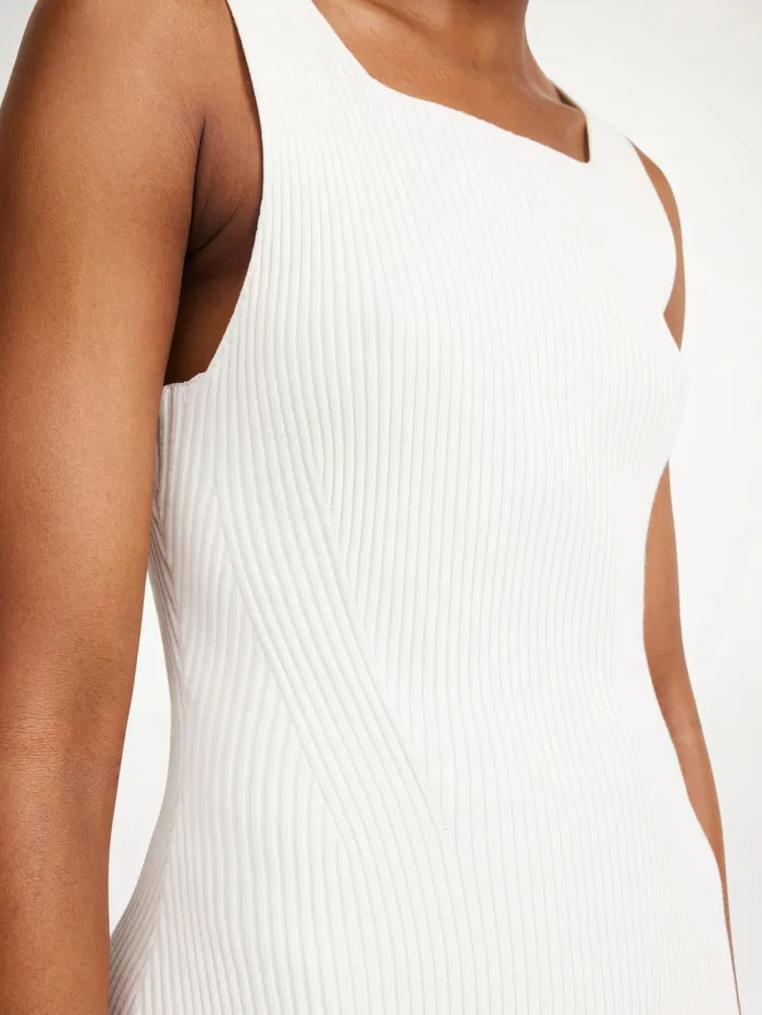 By Malene Birger Knitwear Women Milelo Maxi Dress Soft White