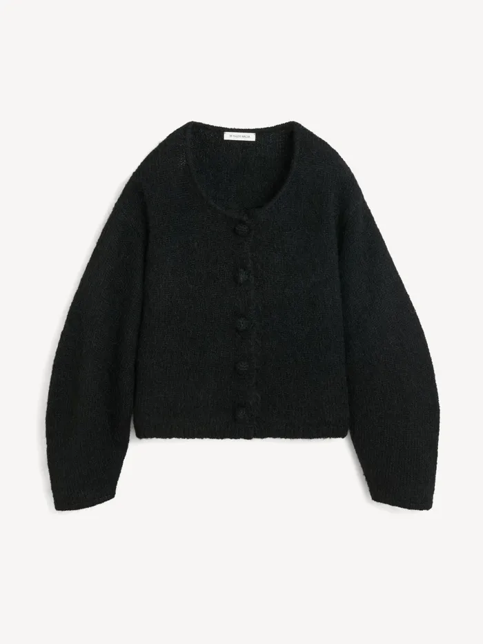 By Malene Birger Knitwear Women Zharea WoolBlend Cardigan Black