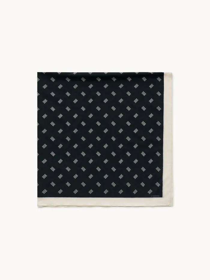 By Malene Birger Scarves Women Cialos Cotton Scarf Black
