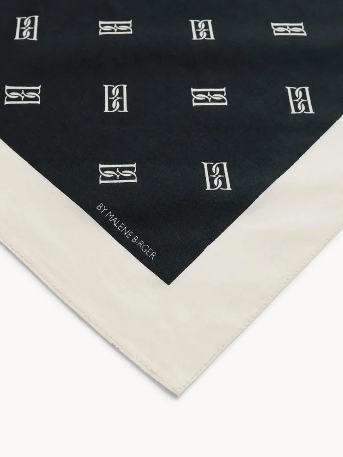 By Malene Birger Scarves Women Cialos Cotton Scarf Black