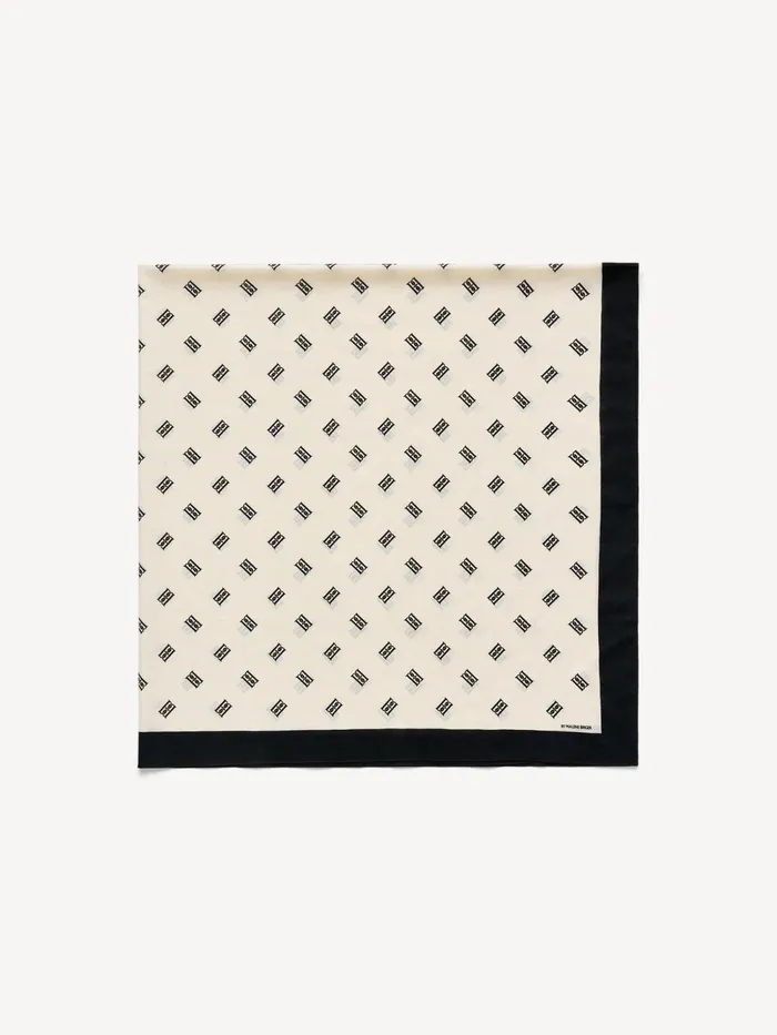 By Malene Birger Scarves Women Cialos Organic Cotton Scarf Soft White