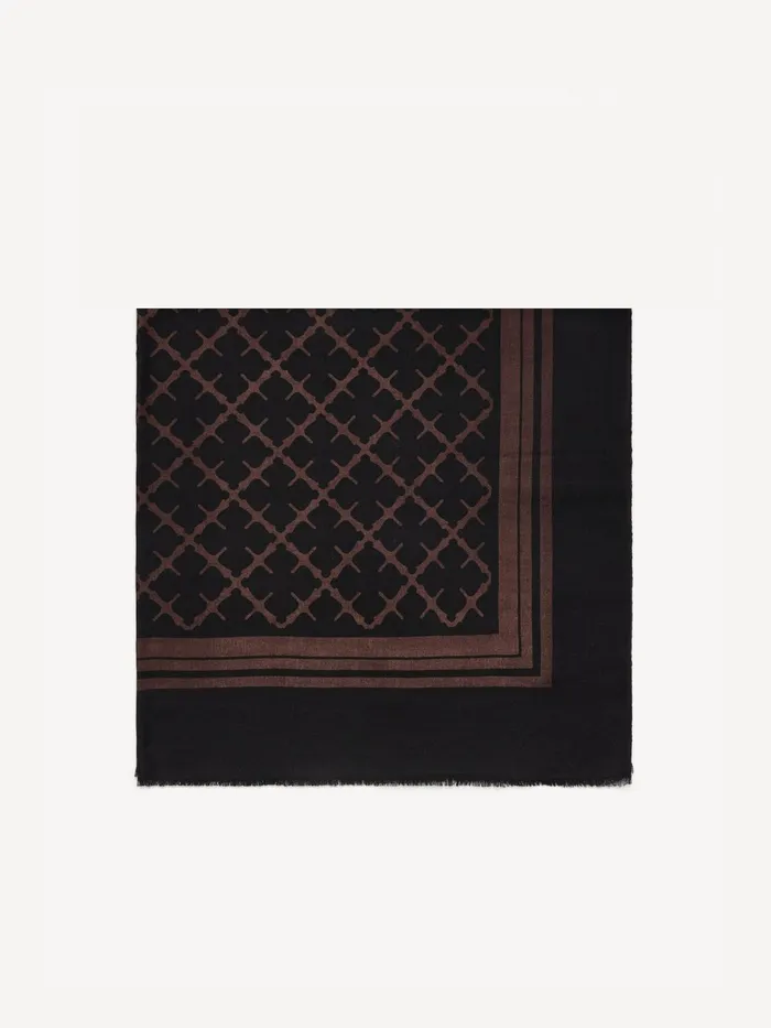 By Malene Birger Scarves Women Cornelis Wool Scarf Dark Chokolate