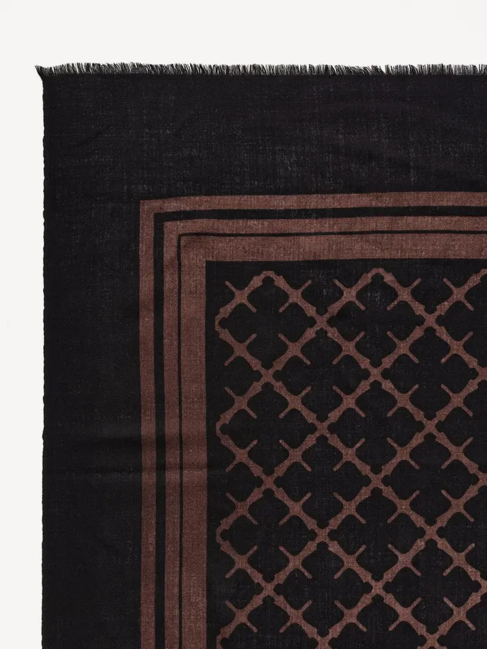By Malene Birger Scarves Women Cornelis Wool Scarf Dark Chokolate