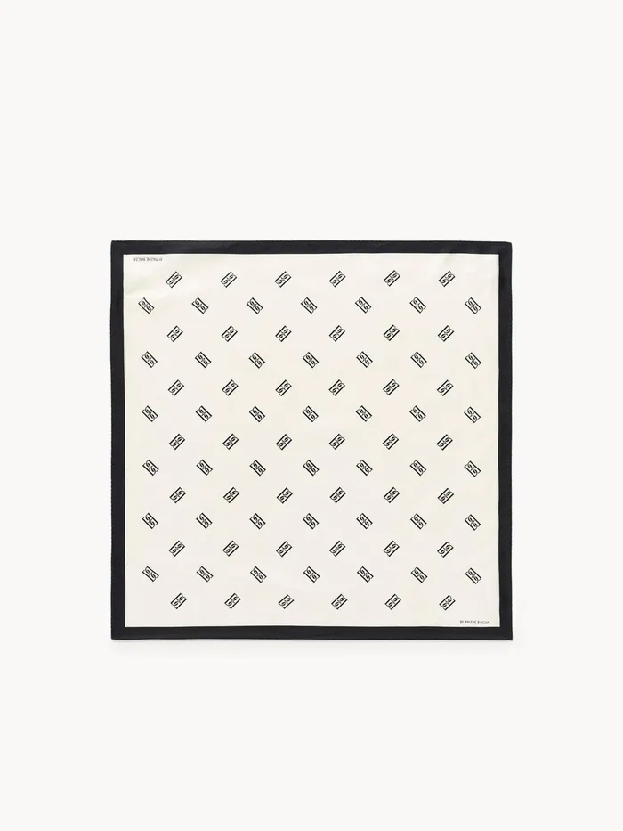 By Malene Birger Scarves Women Monnis Silk Scarf Soft White