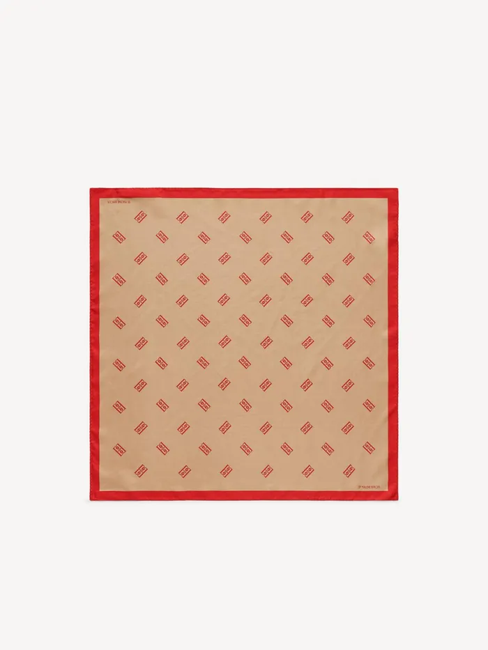 By Malene Birger Scarves Women Monnis Silk Scarf Tannin