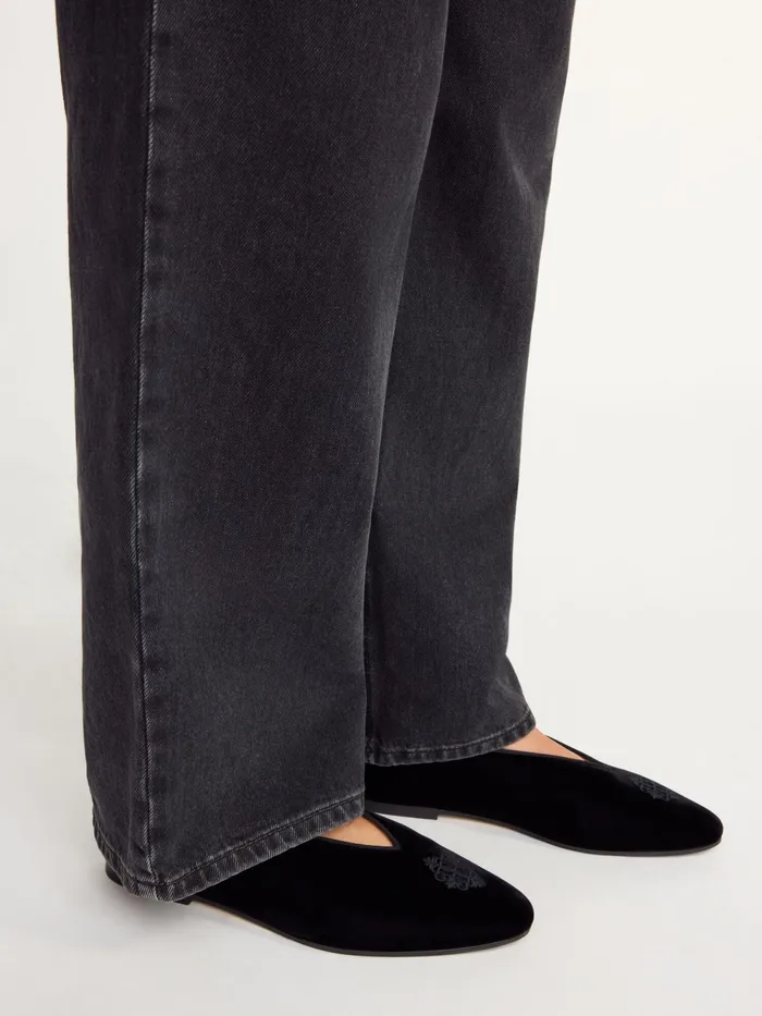 By Malene Birger Shoes Women Ayda Flats Black