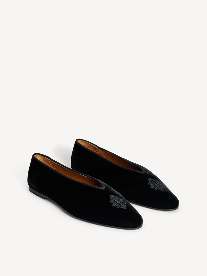 By Malene Birger Shoes Women Ayda Flats Black