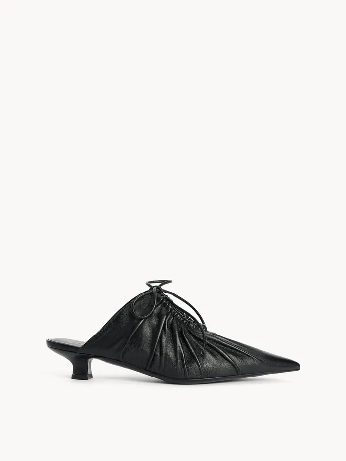 By Malene Birger Shoes Women Masey Leather Mules Black