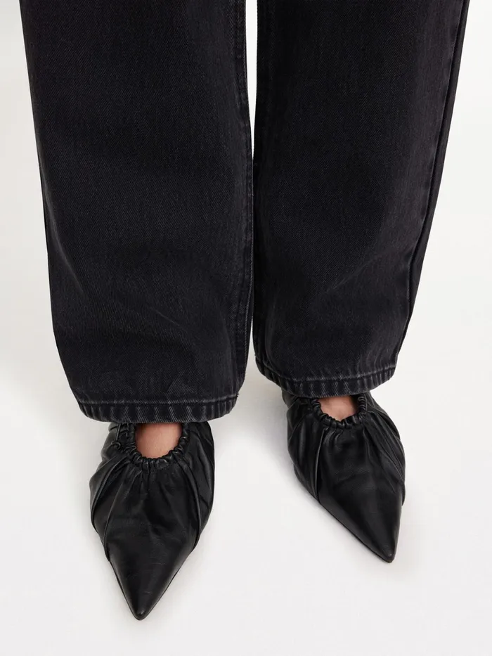 By Malene Birger Shoes Women Masey Leather Mules Black