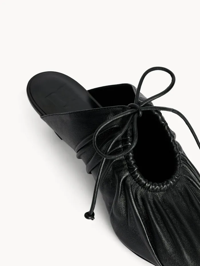 By Malene Birger Shoes Women Masey Leather Mules Black