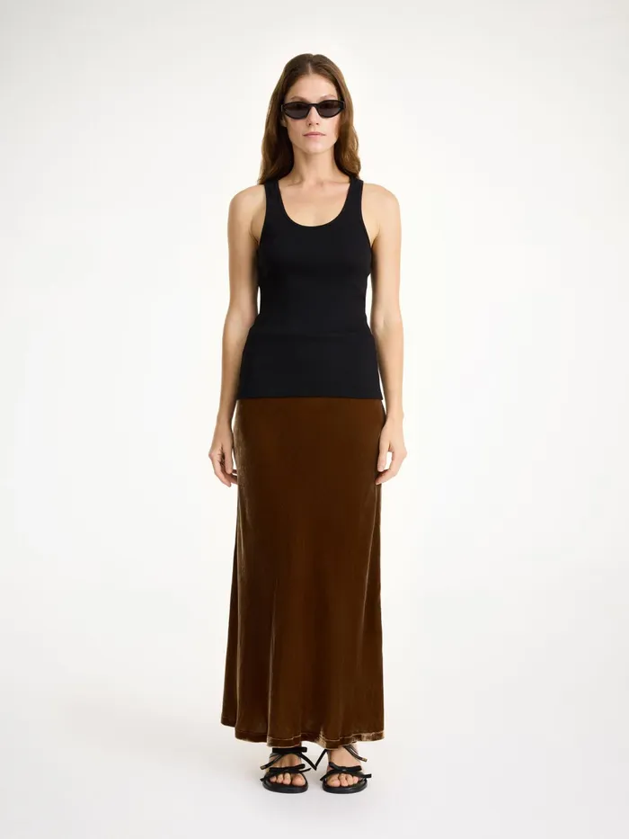 By Malene Birger Skirts Women Boshan Midi Skirt Bison