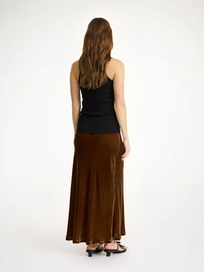 By Malene Birger Skirts Women Boshan Midi Skirt Bison