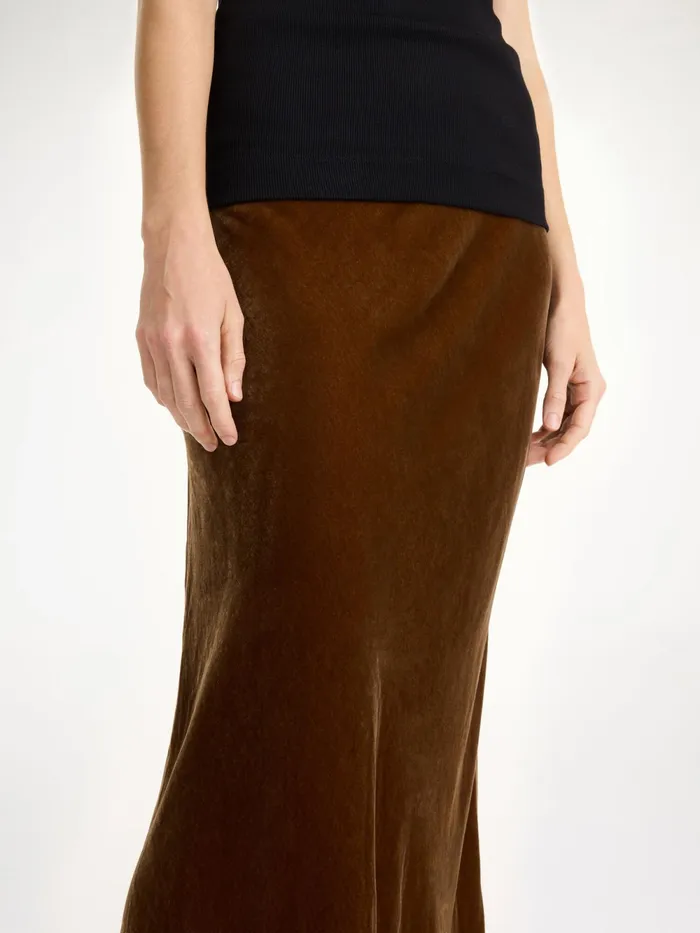 By Malene Birger Skirts Women Boshan Midi Skirt Bison