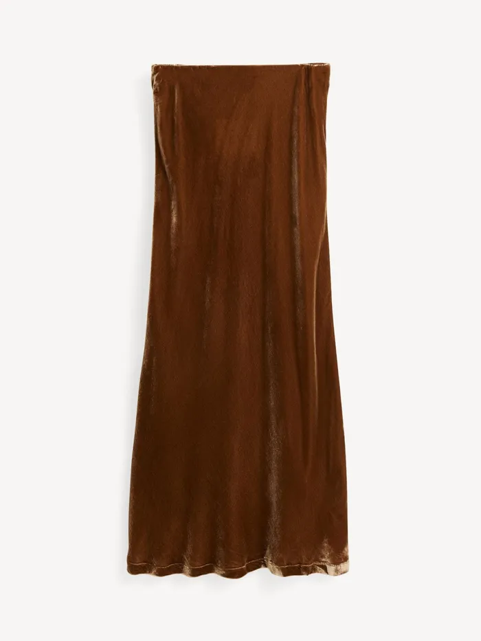 By Malene Birger Skirts Women Boshan Midi Skirt Bison