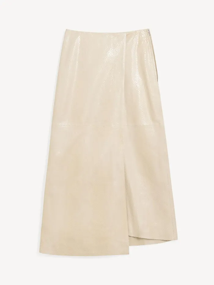 By Malene Birger Skirts Women Hannas Leather Skirt Nomad