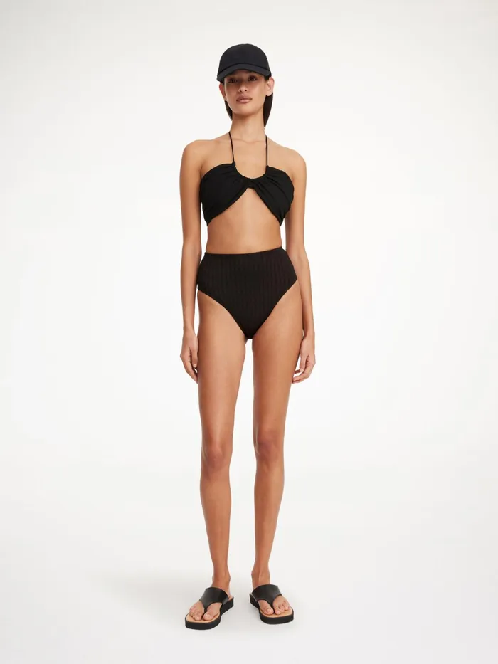 By Malene Birger Swimwear Women Seabay Bikini Top Black