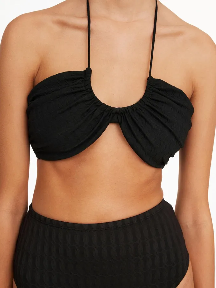 By Malene Birger Swimwear Women Seabay Bikini Top Black