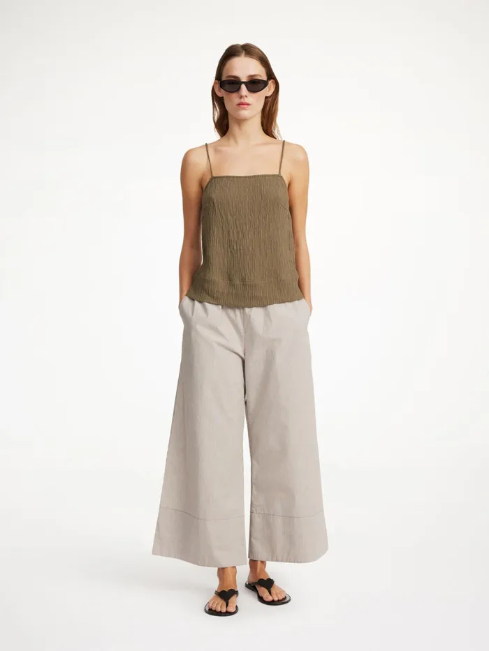 By Malene Birger Tops and Blouses Women Alviola Top Shitake