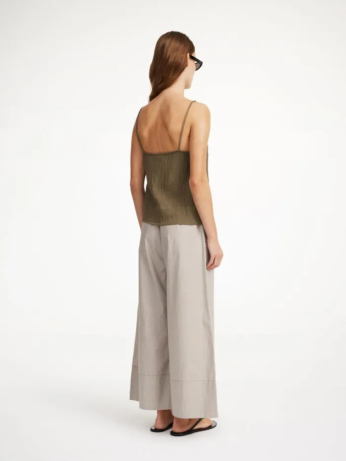 By Malene Birger Tops and Blouses Women Alviola Top Shitake