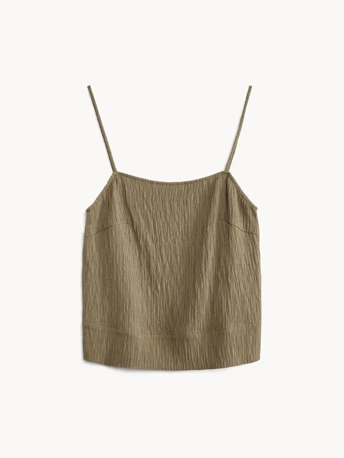 By Malene Birger Tops and Blouses Women Alviola Top Shitake