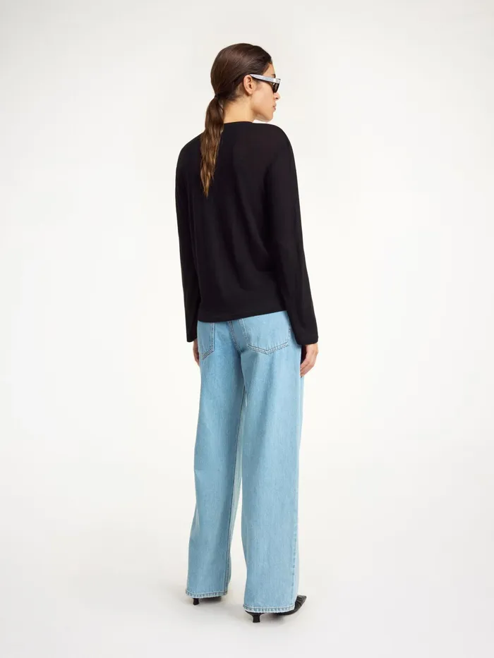 By Malene Birger Tops and Blouses Women Amalou Top Black