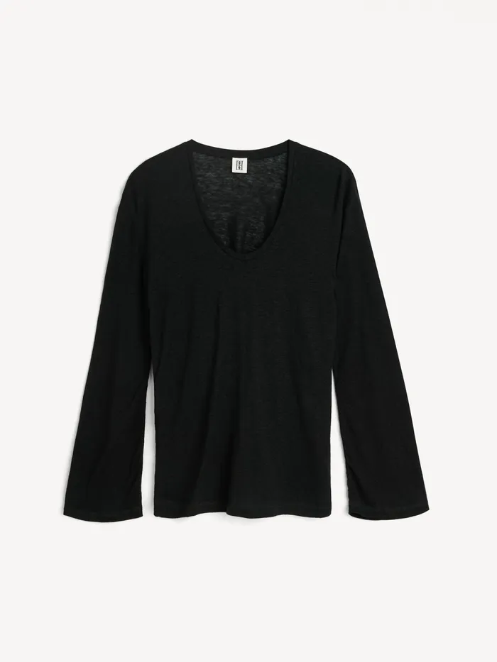 By Malene Birger Tops and Blouses Women Amalou Top Black