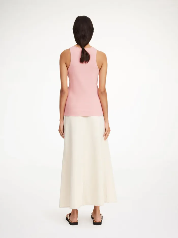 By Malene Birger Tops and Blouses Women Amani Organic Cotton Tank Top Diva