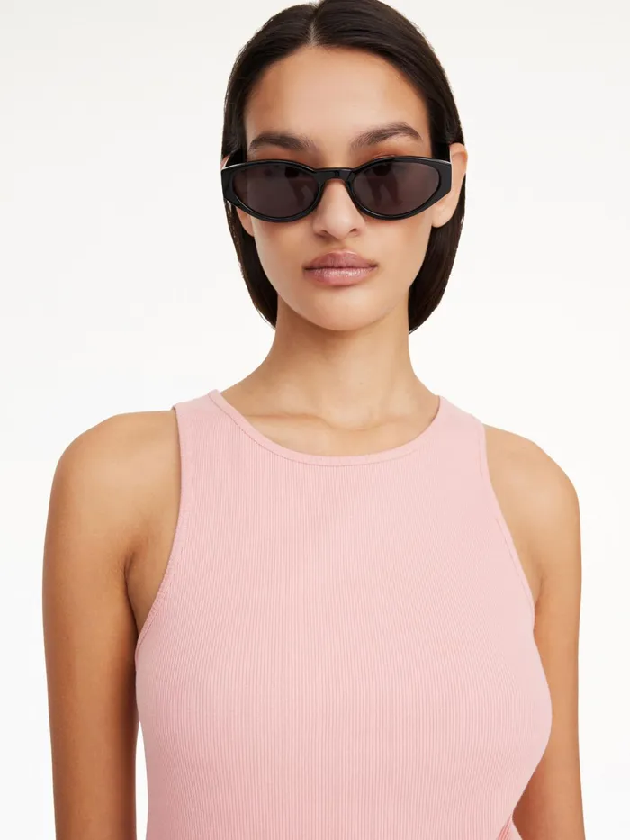 By Malene Birger Tops and Blouses Women Amani Organic Cotton Tank Top Diva