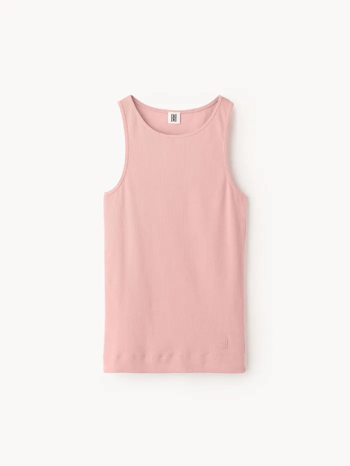 By Malene Birger Tops and Blouses Women Amani Organic Cotton Tank Top Diva