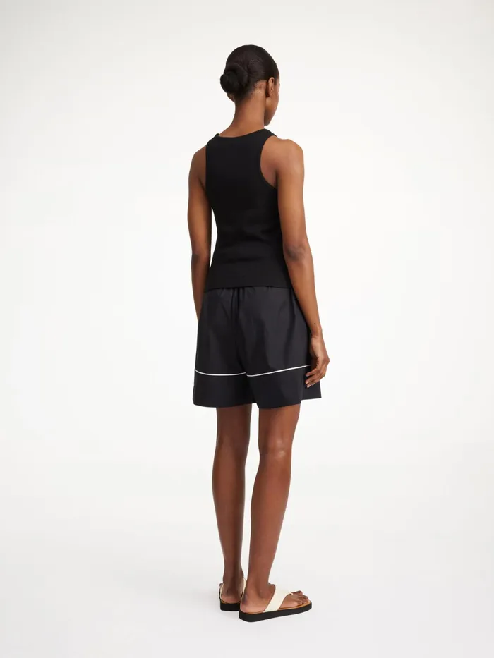 By Malene Birger Tops and Blouses Women Amanias Tank Top Black