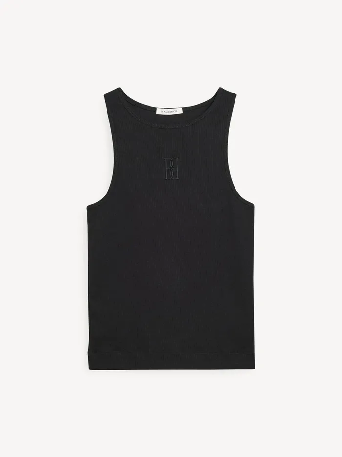 By Malene Birger Tops and Blouses Women Amanias Tank Top Black