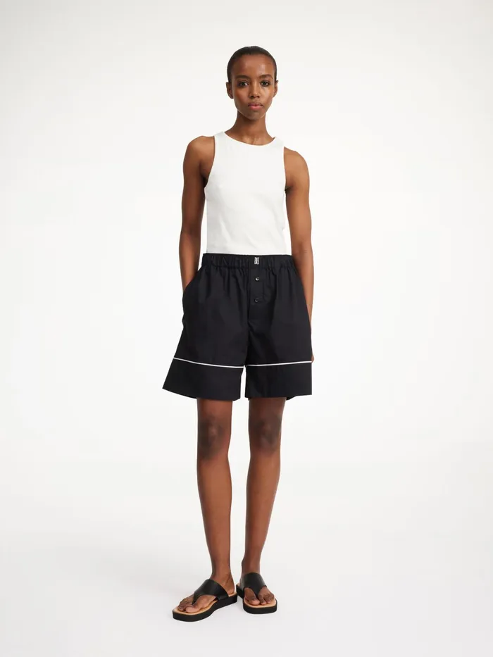 By Malene Birger Tops and Blouses Women Amanias Tank Top Soft White